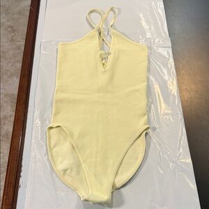 FREE PEOPLE SWIM/BODY SUIT SMALL